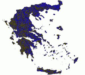 Περιοχές που υπάρχουν αεροφωτογραφίες