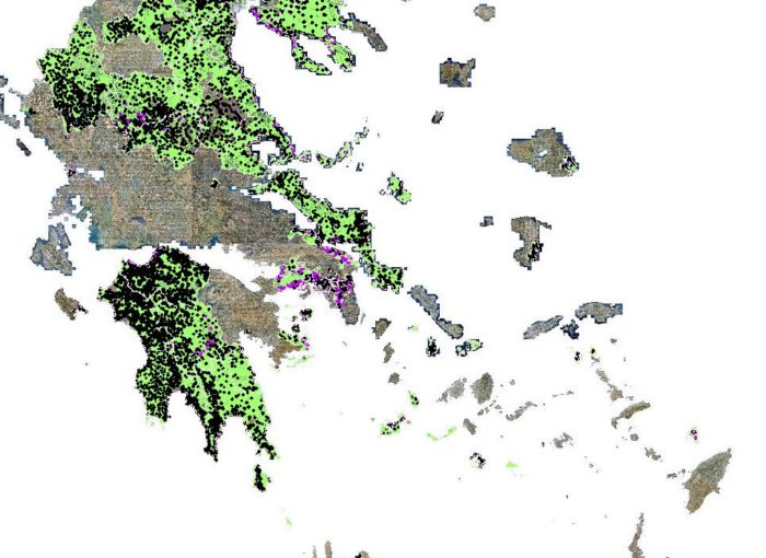 Δασικοί Χάρτες Θεσπρωτίας