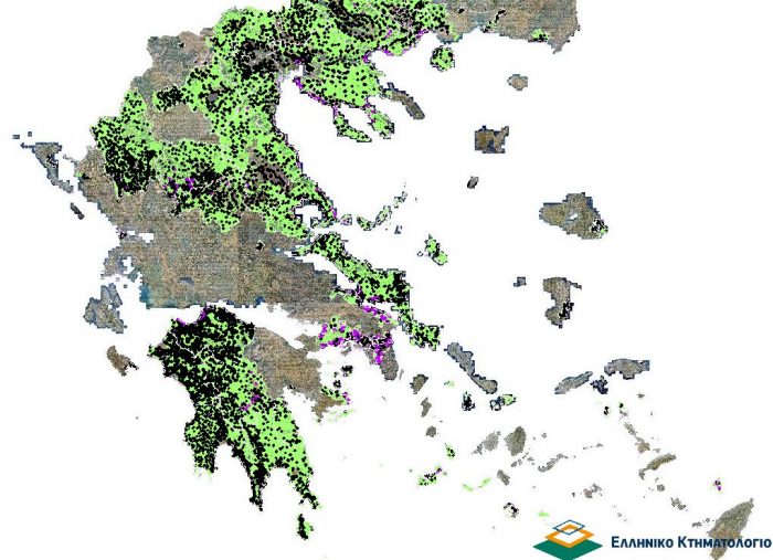 Δασικοί Χάρτες Κοζάνης| Υποβολή ένστασης |Φωτοερμηνεία| Αεροφωτογραφίες