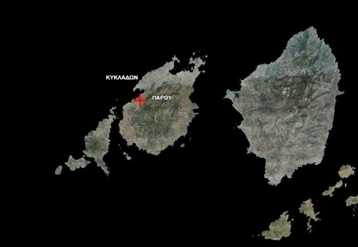 Δασικοί Χάρτες Πάρου Υποβολή αντίρρησης Φωτοερμηνεία Ενστάσεις