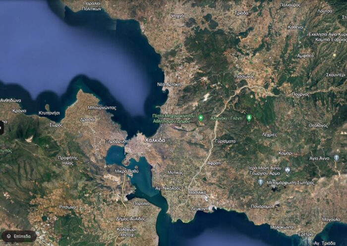 Κανονισμός πυροπροστασίας ακίνητου εντός ή πλησίον δασικών εκτάσεων Χαλκίδα.