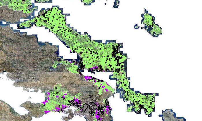 Μελέτη για πυροπροστασία ακινήτωνεντός ή πλησίον δασικών εκτάσεων Νομού Ευβοίας ακίνητα εντός ή πλησίον δασικών εκτάσεων