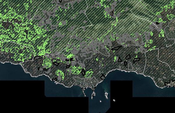 Μελέτη πυροπροστασίας σε δασικές εκτάσεις γραφείο στην Ερέτρια.