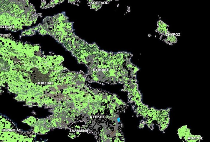 Πιστοποιητικό πυροπροστασίας ακινήτου πλησίον δασικής έκτασης - δασικών εκτάσεων Εύβοια