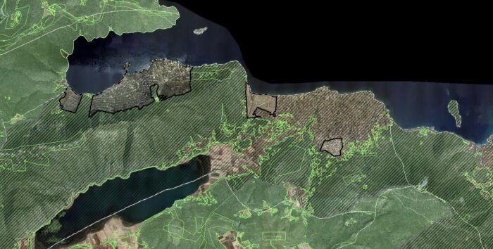 Πυρασφάλεια δασικών ακινήτων Λουκίσια Ευβοίας.
