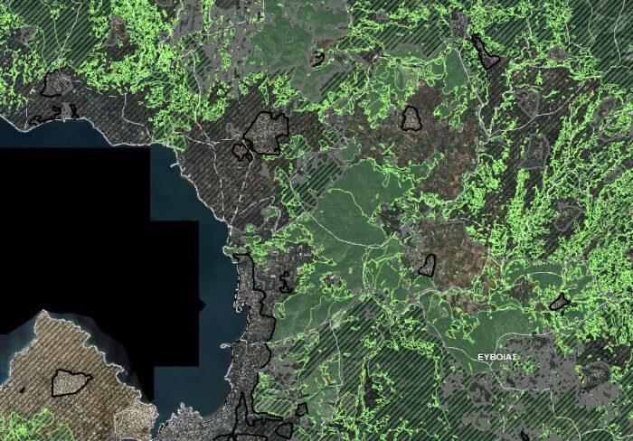 Πυροπροστασία δασικών ακινήτων Αρτάκη Ευβοίας.
