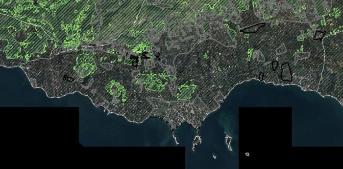 Πυροπροστασία δασικών ακινήτων Ερέτρια Ευβοίας.