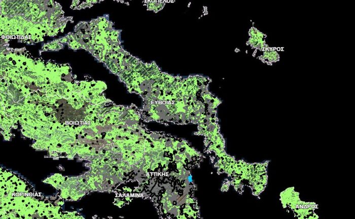 Πυροπροστασία δασικών ακινήτων Ευβοίας ακίνητα εντός ή πλησίον δασικών εκτάσεων