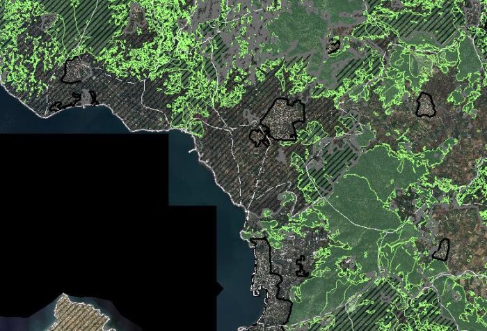 Πυροπροστασία σε δασική έκταση γραφείο Αρτάκη Ευβοίας.