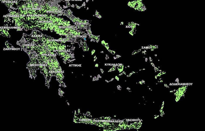 Φωτοερμηνεία Αεροφωτογραφιών & Έκθεση Υποστήριξης Αντιρρήσεων Δασικών Χαρτών
